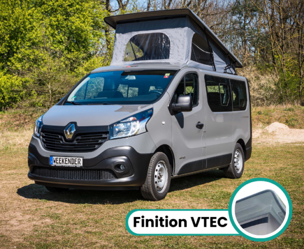 Toit relevable Reimo Easy fit V Tec empattement court relevable avantPour Renault Trafic, Nissan NV300, Fiat Talento à partir du 08/2014 et Opel Vivaro B jusqu'au 03/2019