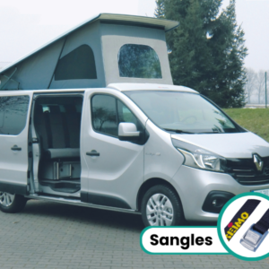 Renault Trafic, Nissan NV300, Fiat Talento à partir du 08/2014 et Opel Vivaro B jusqu'au 03/2019