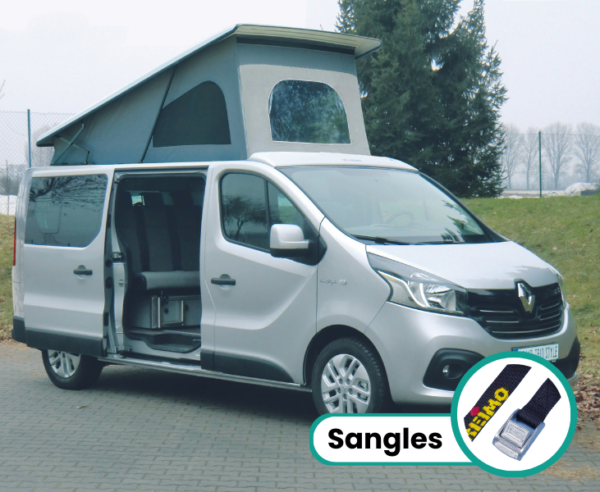 Renault Trafic, Nissan NV300, Fiat Talento à partir du 08/2014 et Opel Vivaro B jusqu'au 03/2019