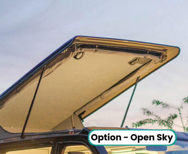 Option : Open Sky sur toit relevable Reimo