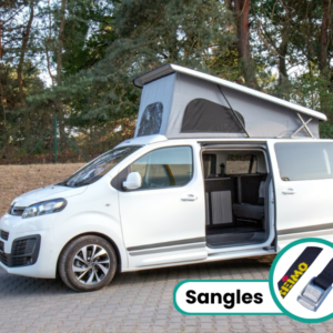 Toit relevable easyfit - ouverture avant pour Citroën Jumpy, Peugeot Expert, Toyota Pro Ace à partir de 2016 Opel Viaro à partir de septembre 2019 et Fiat Scudo à partir de 2022 - taille M (L2)