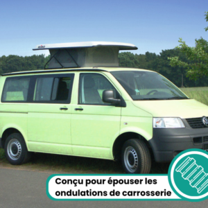 Toit champignon superplat pour Volkswagen T5/T6/T6.1 (conçu pour épouser les ondulations de carrosserie présentes sur le toit - T5/T6/T6.1)