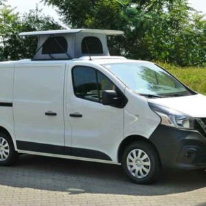 Toit champignon Easyfit superplat pour Renault Trafic - Nissan NV300 - Fiat Talento à partir de 2014 et pour Opel Vivaro B jusqu'à 03-2019