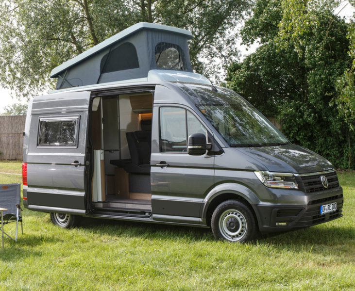 Toit relevable maxivan – Volkswagen Crafter de 03/2017 à aujourd’hui – MAN TGE de 2016 à aujourd’hui