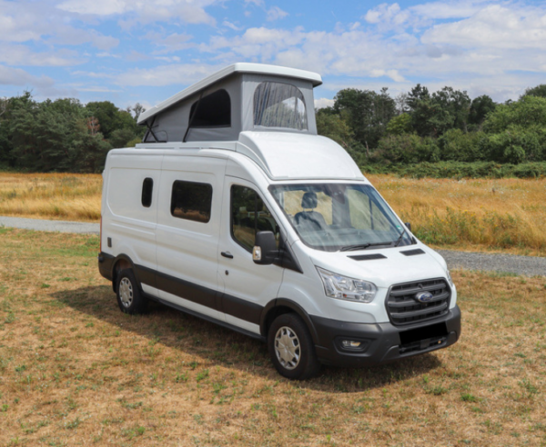 Toit relevable pour fourgon Ford Transit V363 de 2014 à aujourd'hui