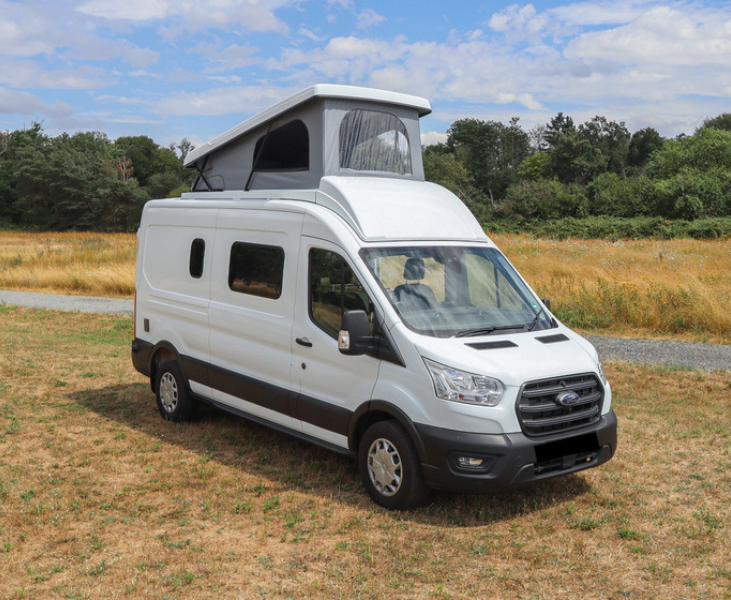 Toit relevable pour fourgon Ford Transit V363 de 2014 à aujourd'hui