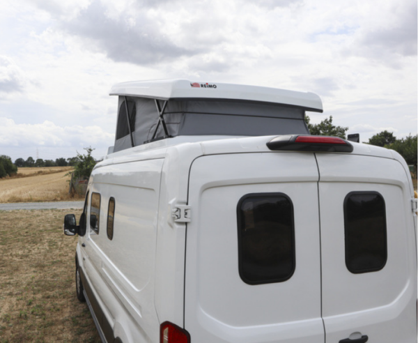 Toit relevable pour fourgon Ford Transit V363 de 2014 à aujourd'hui