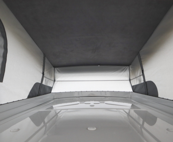 Toit relevable pour fourgon Ford Transit V363 de 2014 à aujourd'hui